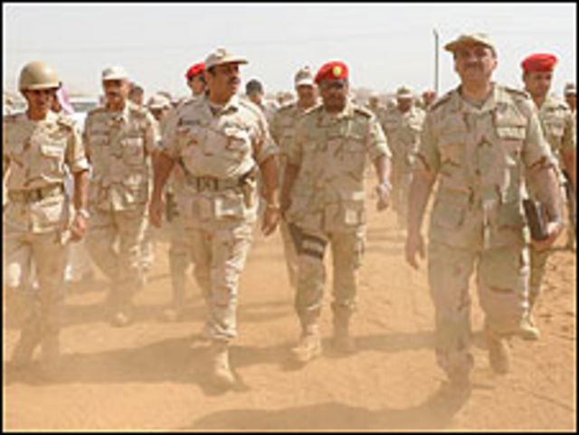 تركزت هجمات الحوثيين في منطقة جبل رميح الحدودية