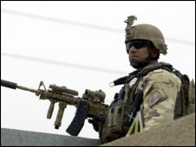 جندي عراقي
