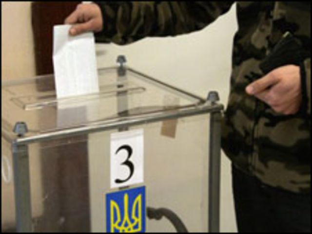 вибори