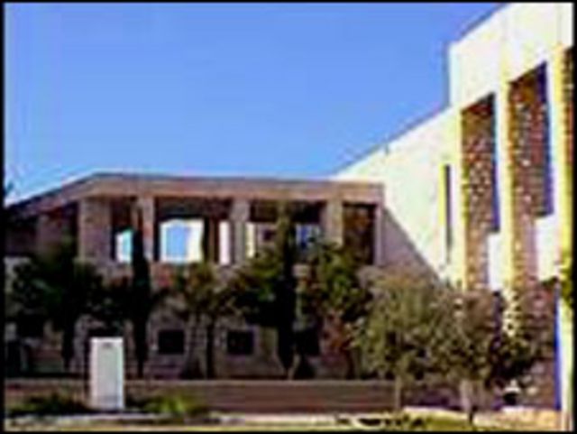 جانب من جامعة بير زيت
