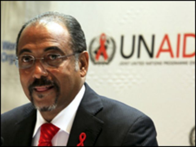 رئيس لجنة الأمم المتحدة لمكافحة الإيدز