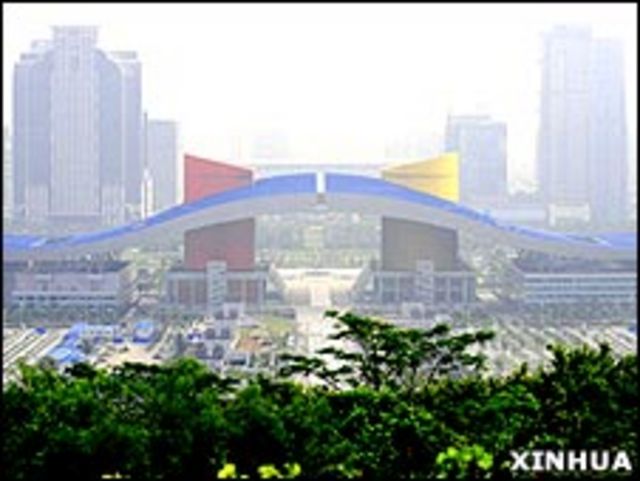 深圳市政府（新華社資料圖片）