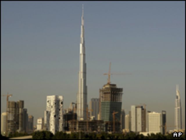 صورة لمدينة دبي