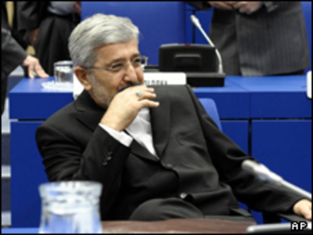 مندوب إيران لدى الوكالة الدولية للطاقة الذرية