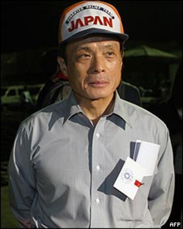 原日本交流協會台北事務所代表齋藤正樹(21/8/2009)