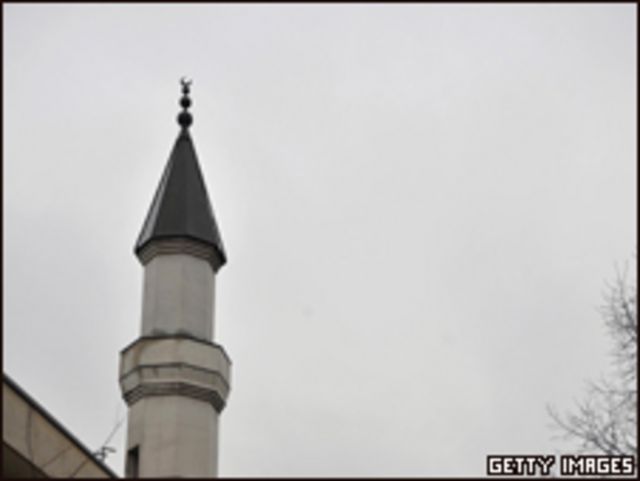 مأذنة مسجد جنيف