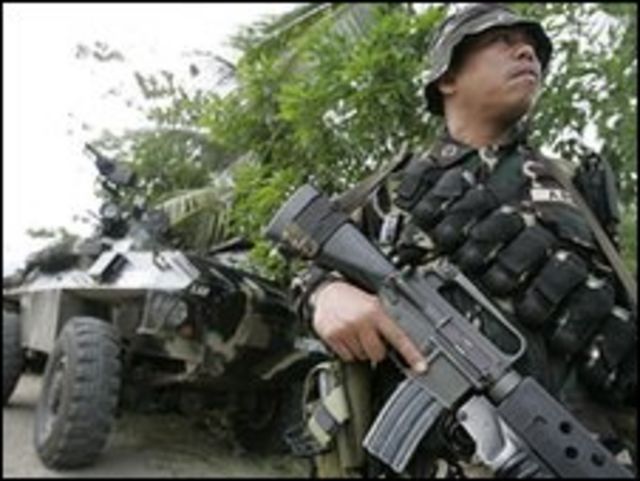 قوات فيليبينية