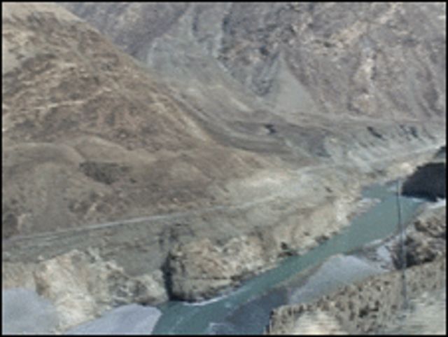وادي تانجير في باكستان