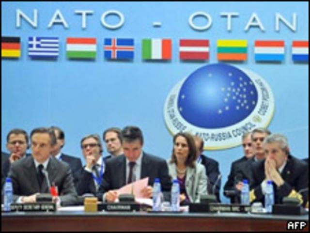 Заседание Совета Россия-НАТО в Брюсселе 3 декабря 2009 г.