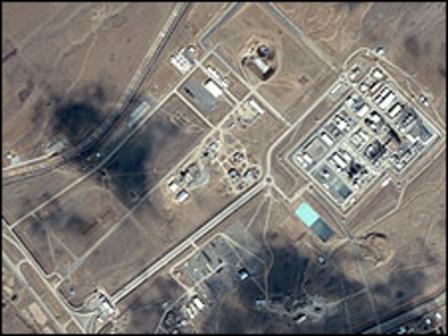 المنشآت النووية في ايران