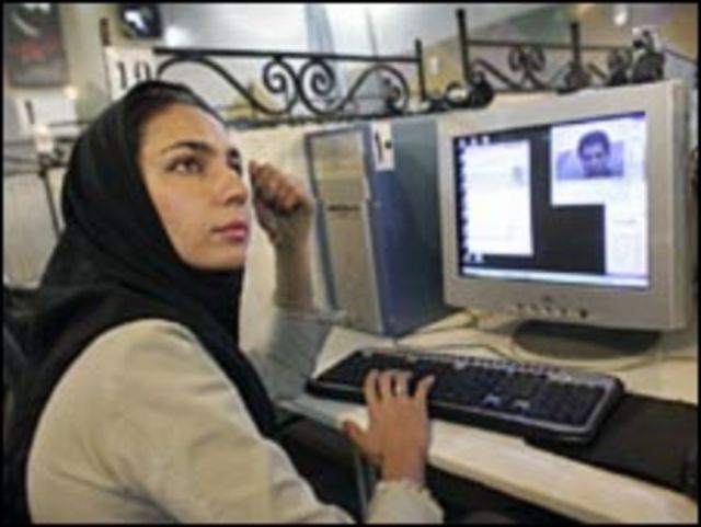 الانترنت في ايران