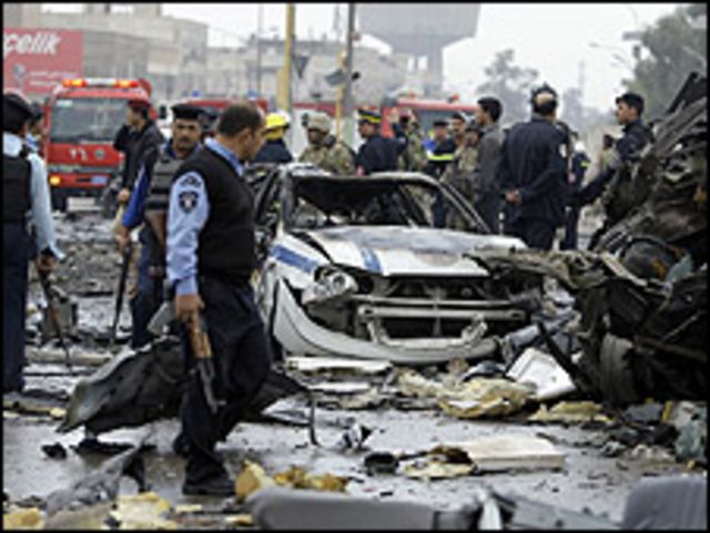 انفجارات بغداد