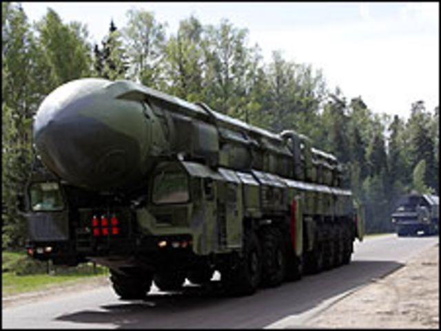 صاروخ نووي روسي 