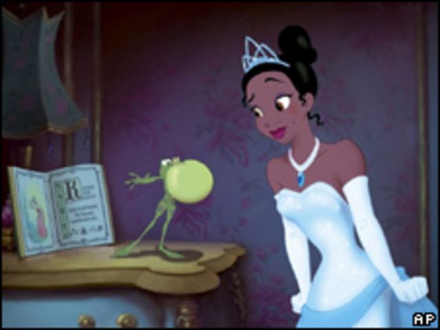 Disney y su princesa negra - BBC News Mundo