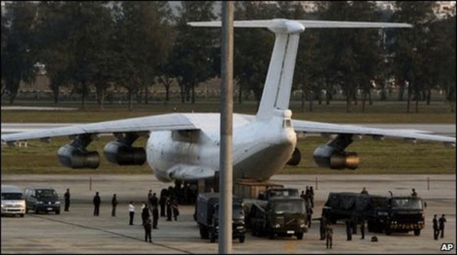 Thai plane