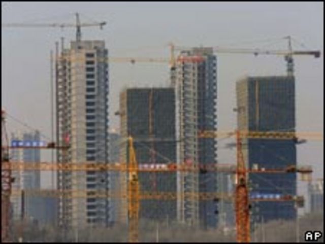 中國政府將建1千萬套保障房,以解決高房價導致的住房難問題,