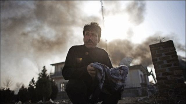 هشت کشته و چهل زخمی در حمله انتحاری کابل Bbc News فارسی