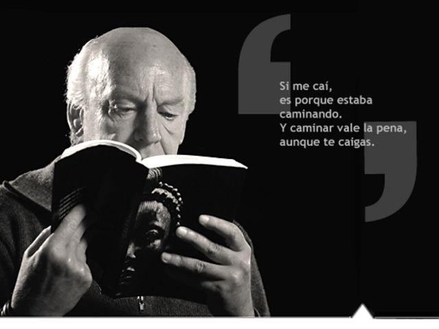 Eduardo Galeano. Foto: Roberto Barbita