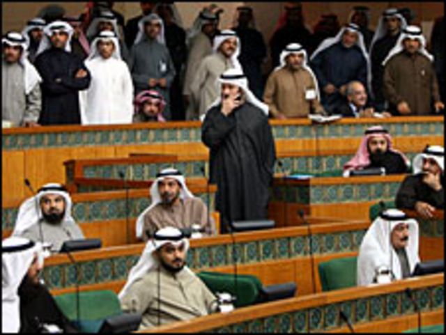 البرلمان الكويتي 