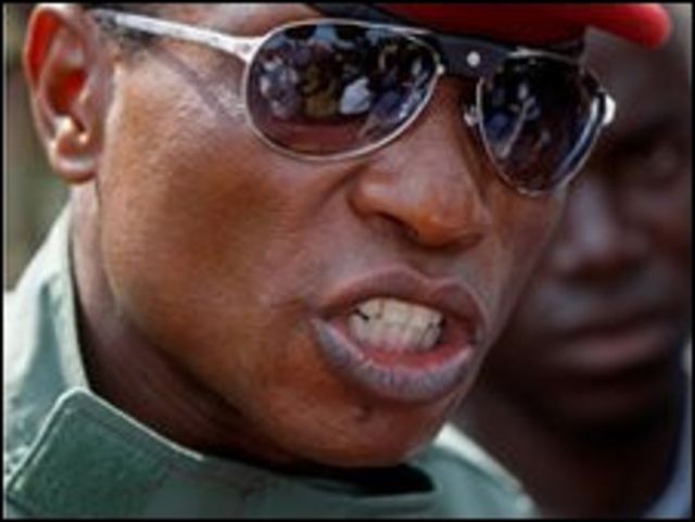 قائد المجلس العسكري في غينيا، الكابتن موسى كمارا