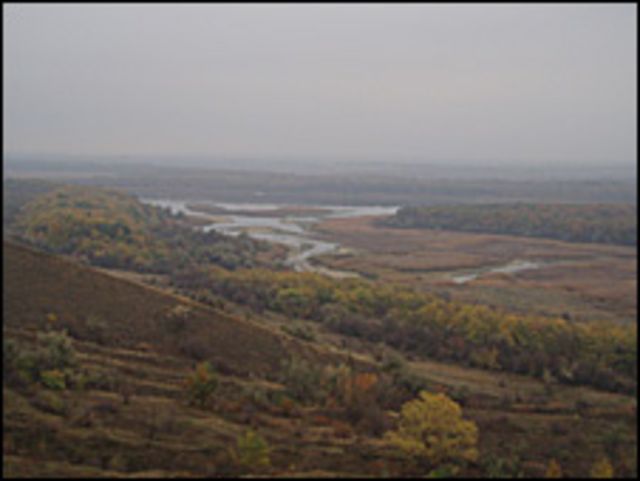 Донбас - красивий край, хоч у багатьох місцях катастрофічна екологія
