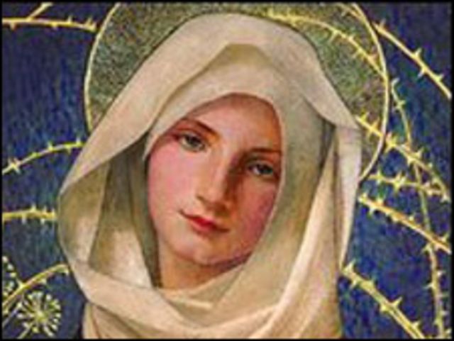 العذراء مريم