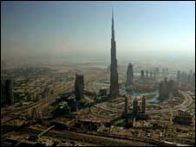برج دبي