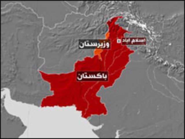 خريطة باكستان