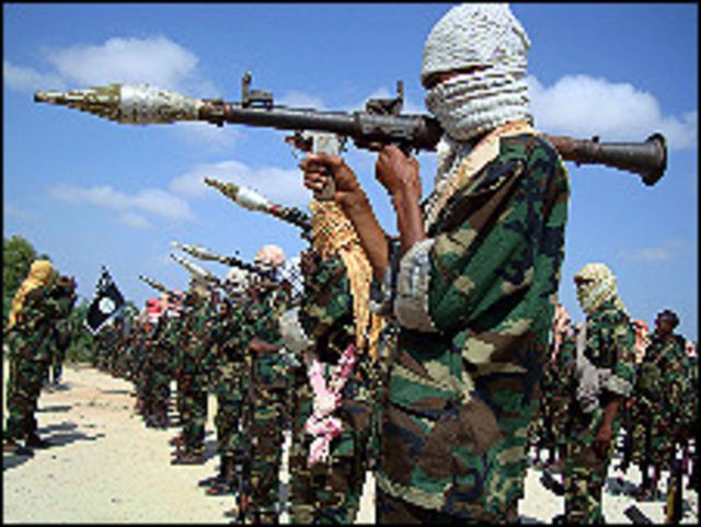 مقاتلو ميليشيا الشباب في الصومال