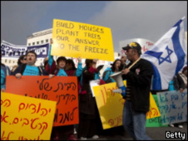 مستوطنون يتظاهرون في القدس
