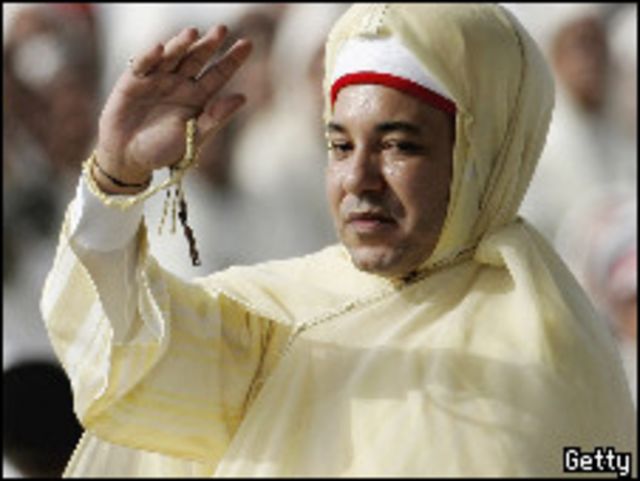 ملك المغرب، محمد السادس