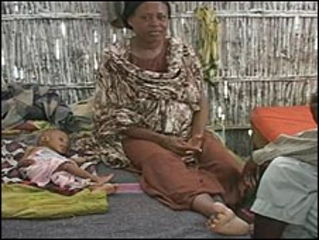 فقيرة صومالية