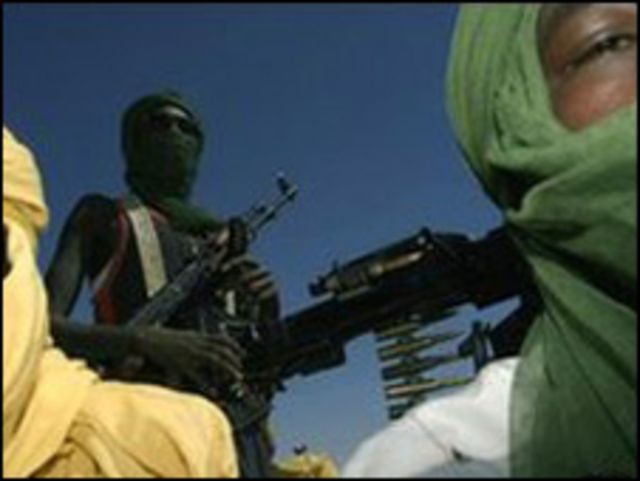 مسلحون في الحركة الشعبية لتحرير السودان
