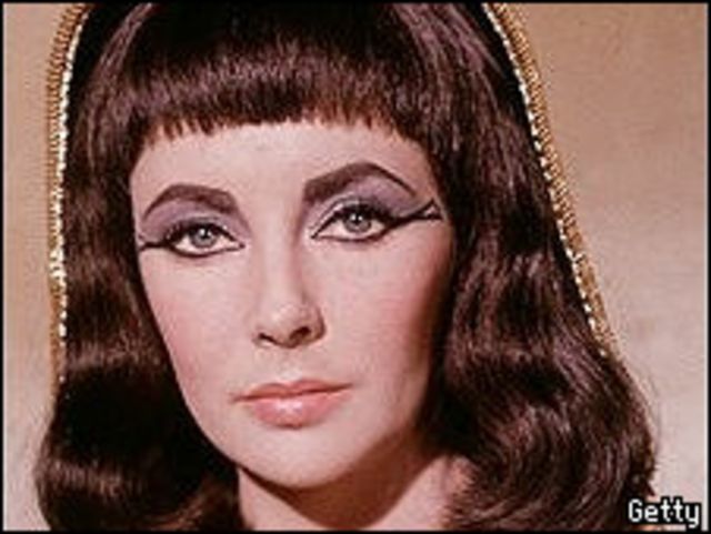 dignidad Sucio comprender Beneficios del maquillaje de Cleopatra - BBC News Mundo