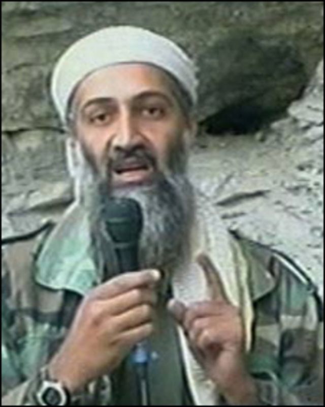 بن لادن