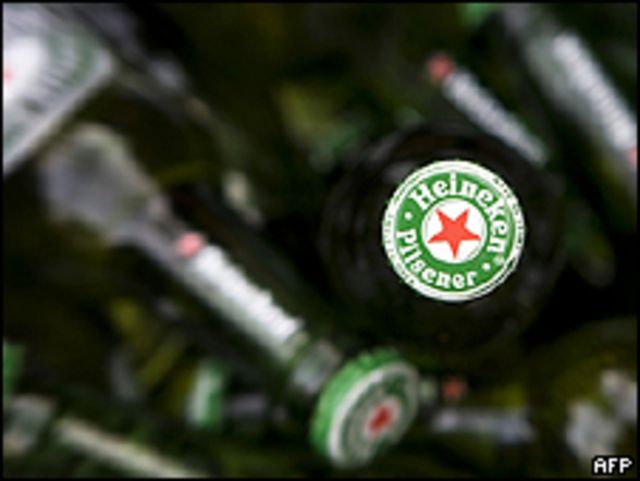Heineken compra cervecera mexicana - BBC News Mundo