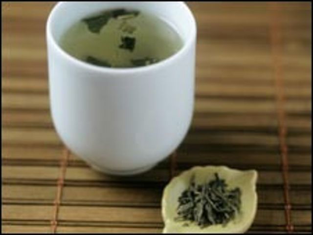 شاي اخضر