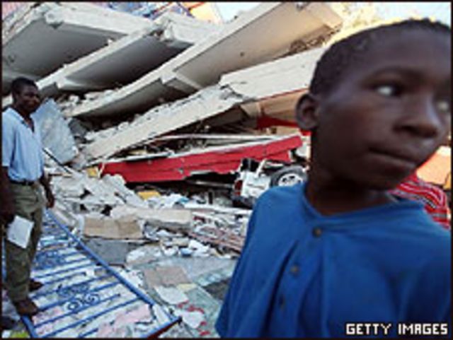 Mala Construccion En La Raiz Del Drama En Haiti Bbc News Mundo