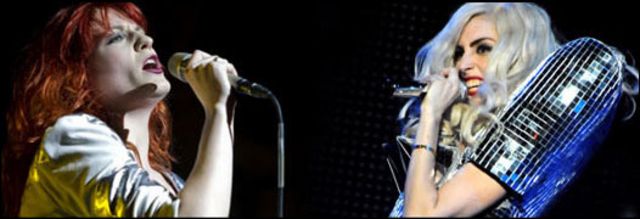 Florence 和 Lady Gaga