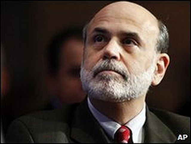 Глава ФРС Бен Бернанке обещал разобраться с ролью Goldman Sachs в проблемах Греции