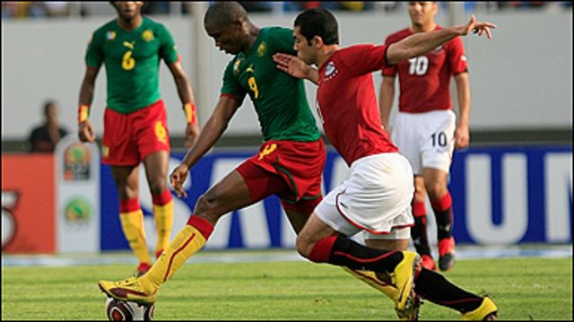 مباراة الكاميرون ومصر