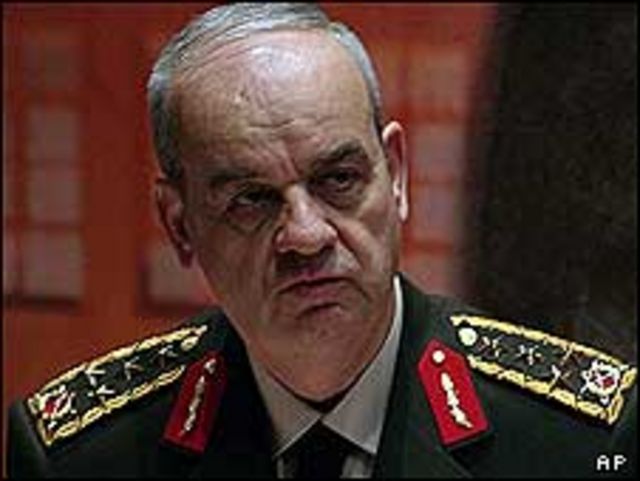 قائد الجيش التركي الجنرال الكر باسبوج