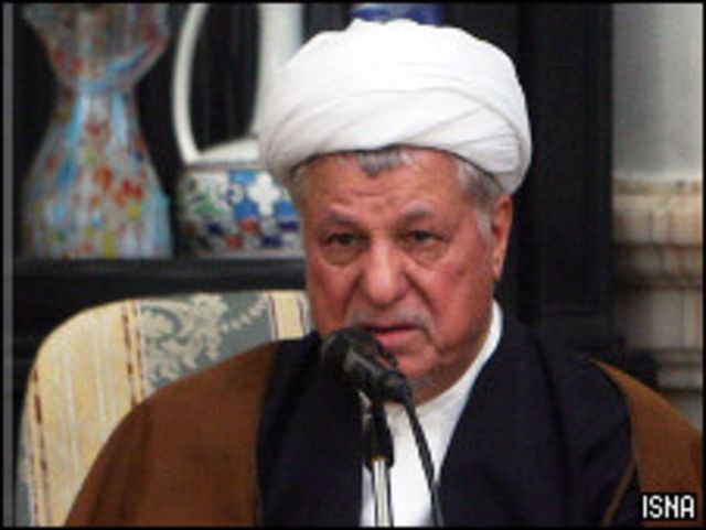 اکبر هاشمی رفسنجانی