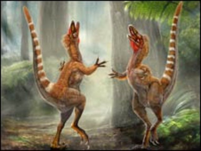 De qué color eran los dinosaurios? - BBC News Mundo