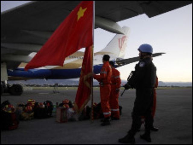 中國救援隊