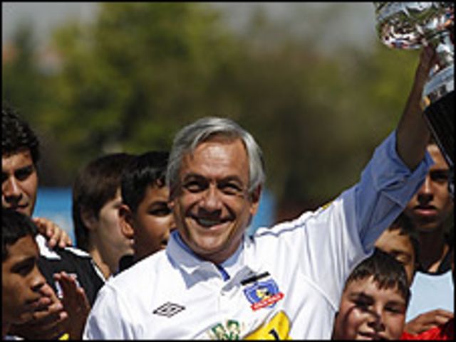 Sebastián Piñera, presidente electo de Chile