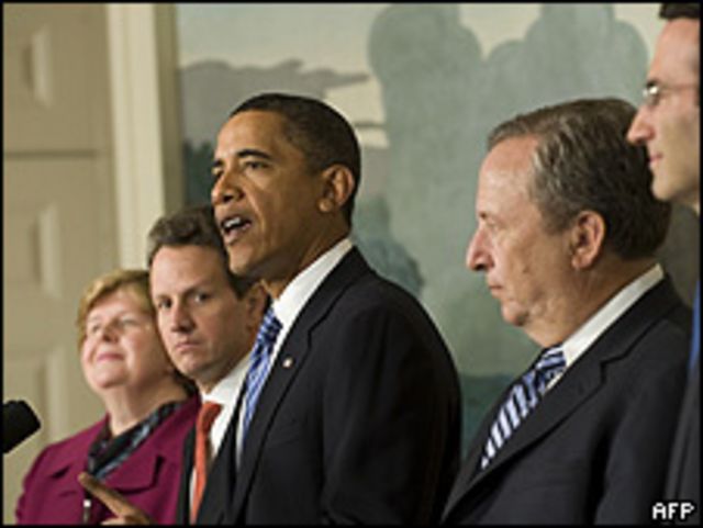 Barack Obama, presidente de Estados Unidos