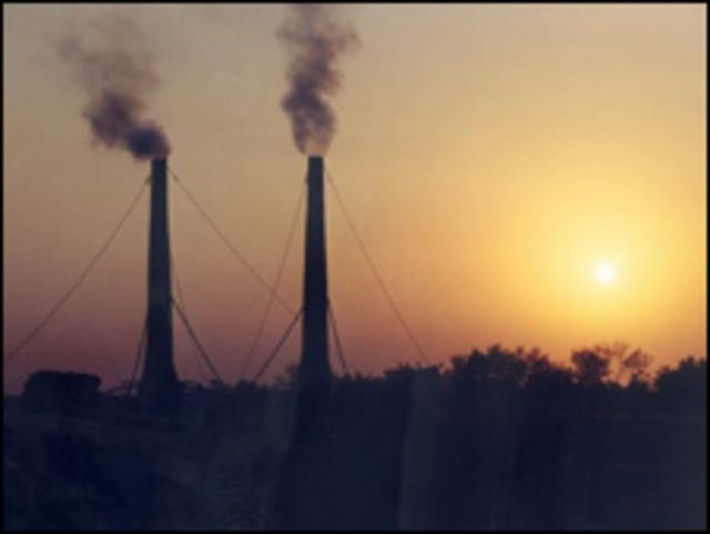 Chimenea en Bangladesh