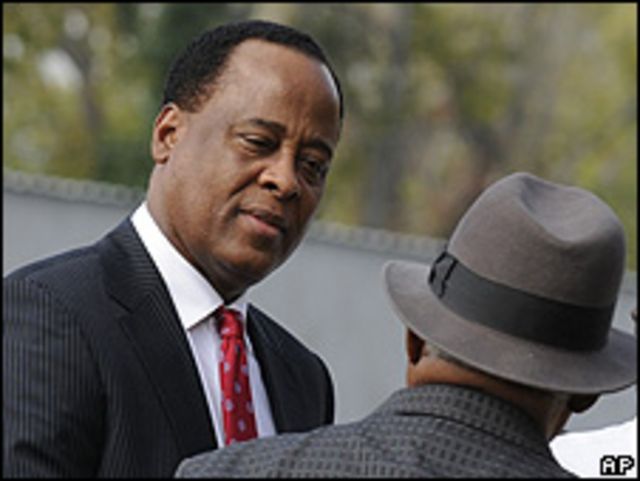 Conrad Murray, médico de Michael Jackson