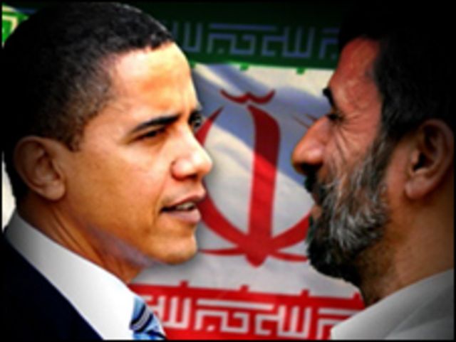 محمود احمدي نجاد واوباما